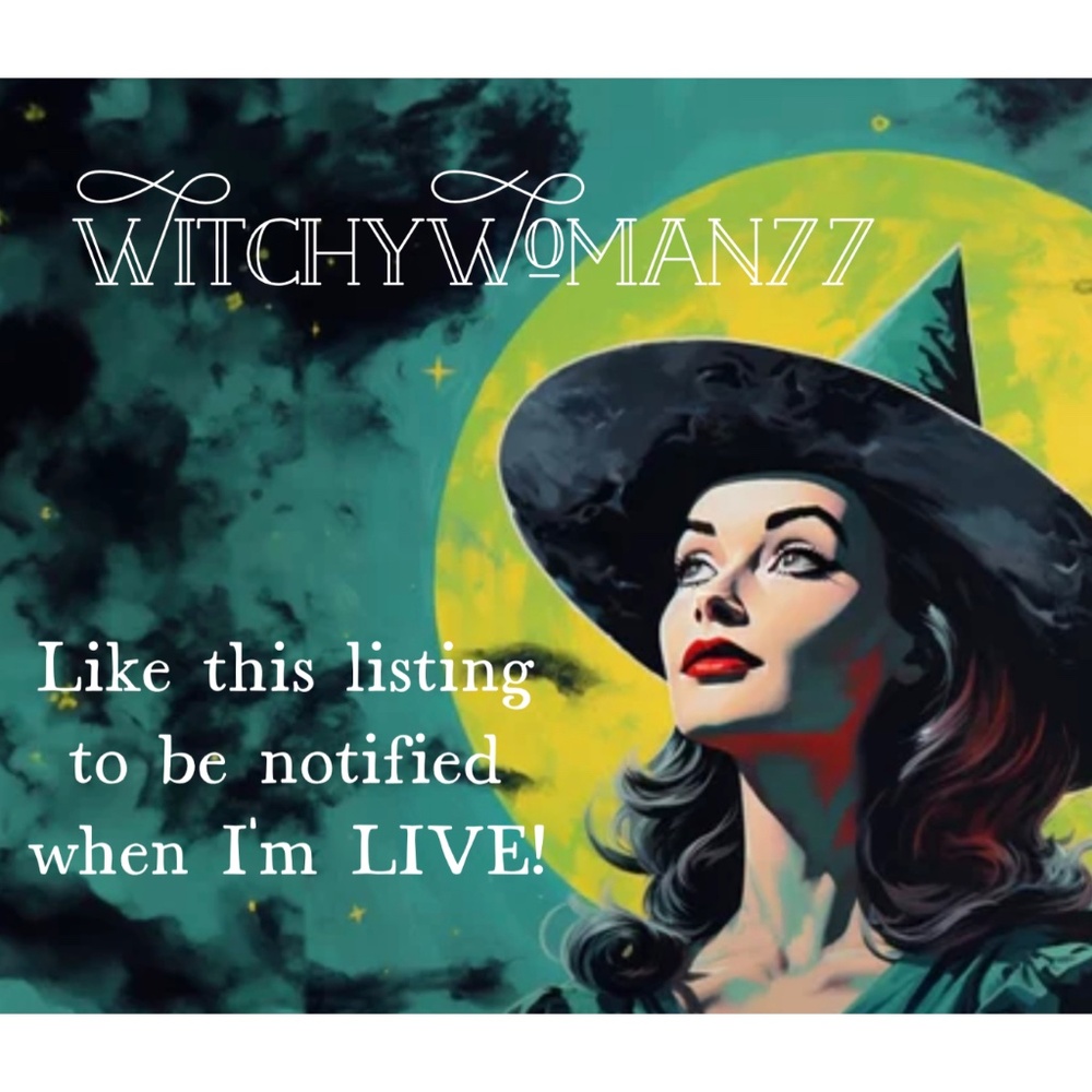 ❤️Like This Listing To Be Notified! ❤️ See Inside For Upcoming Shows! ❤️